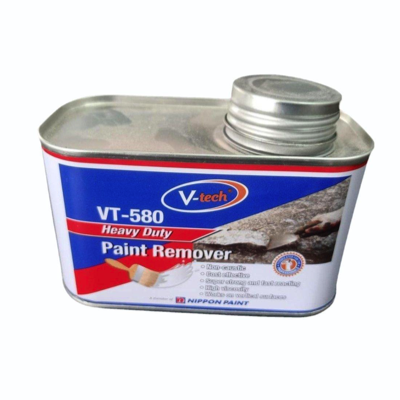 V-TECH Heavy Duty PAINT REMOVER 500ML VT-580